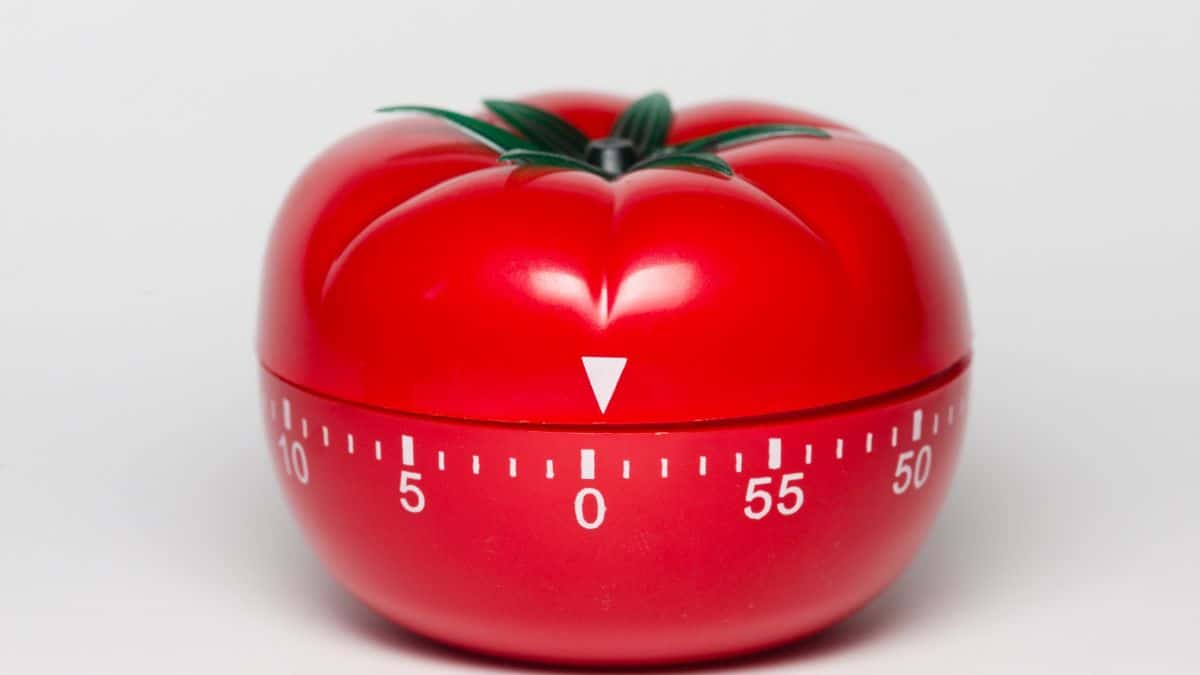 pomodoro technique timer